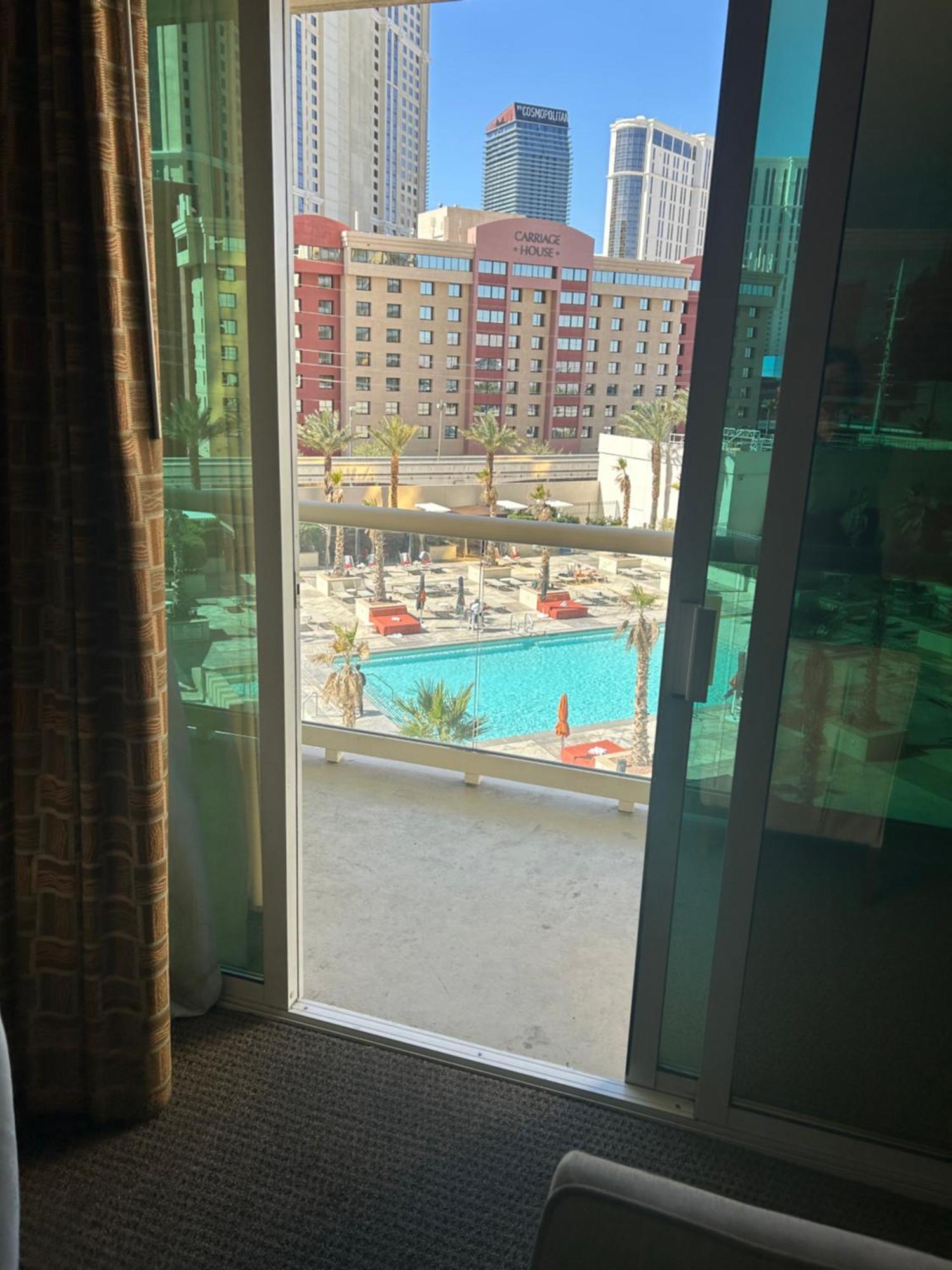 Mgm Signature Hotel Balcony ,No Resort Fee Las Vegas Eksteriør bilde