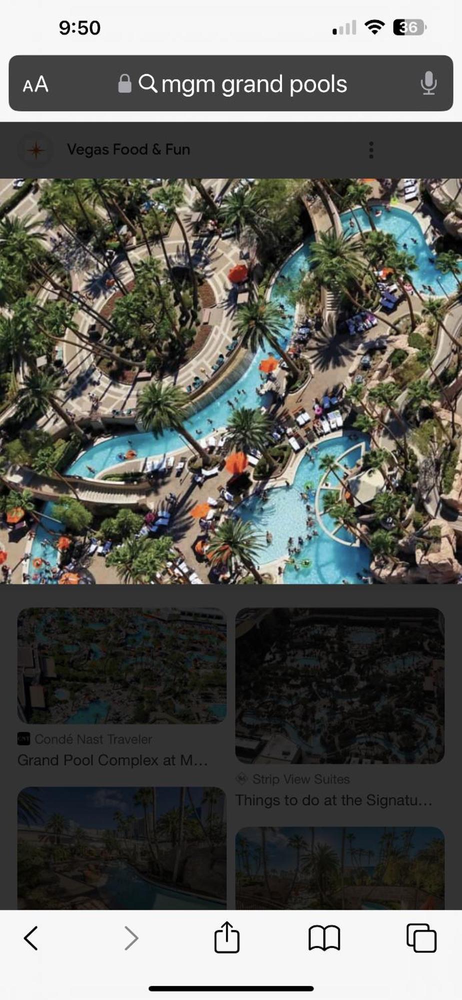 Mgm Signature Hotel Balcony ,No Resort Fee Las Vegas Eksteriør bilde